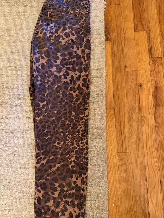 Abercrombie & Fitch Pants - Abercrombie & Fitch Brown Leopard Print Pants